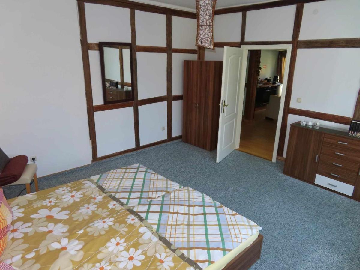 Ferienwohnungen Am Weinberg Bad Sulza Ngoại thất bức ảnh
