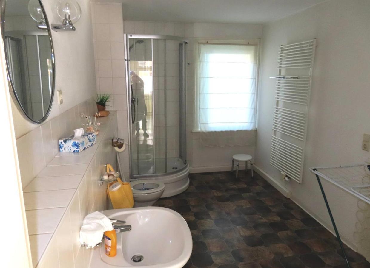 Ferienwohnungen Am Weinberg Bad Sulza Ngoại thất bức ảnh