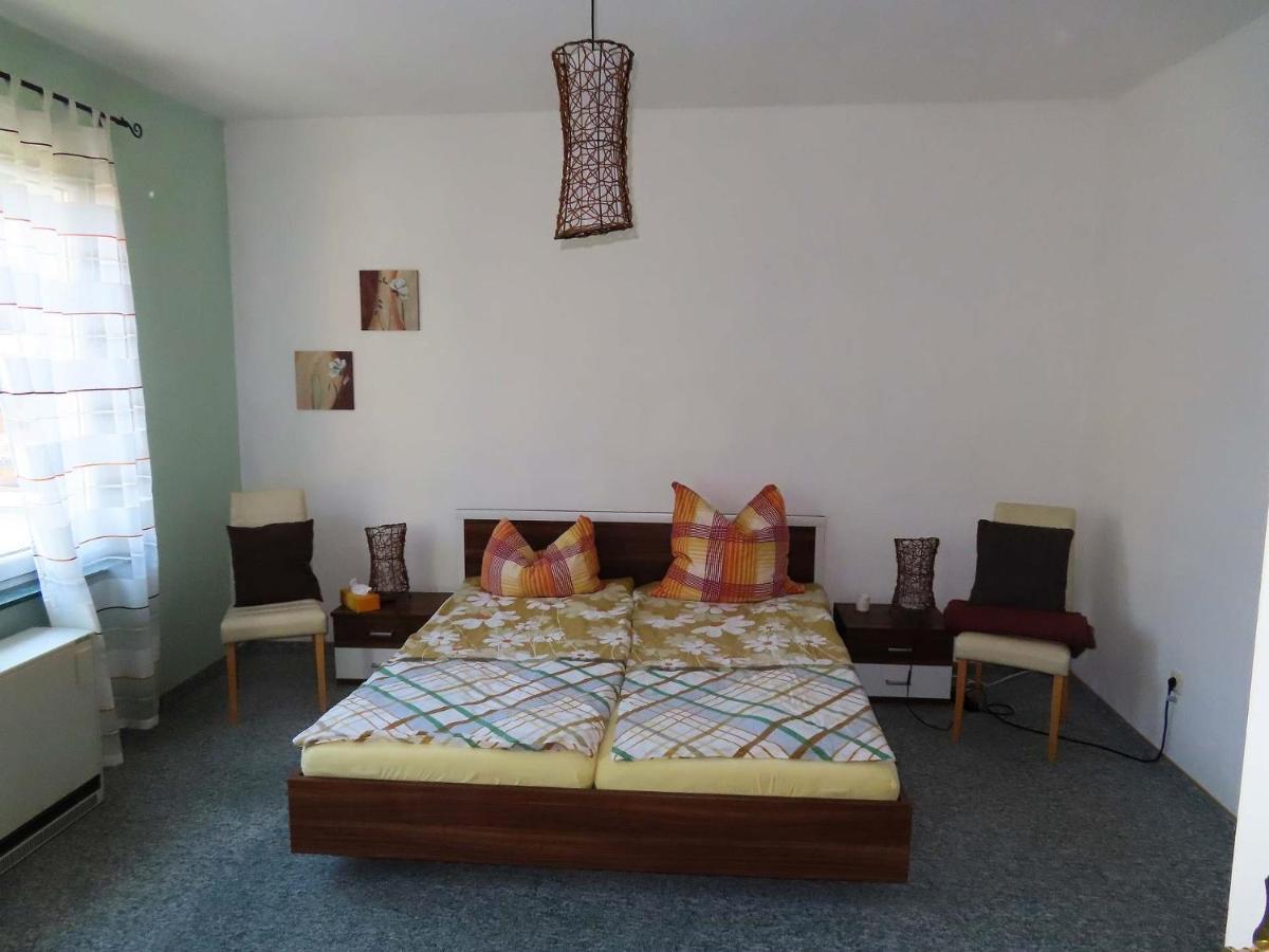 Ferienwohnungen Am Weinberg Bad Sulza Ngoại thất bức ảnh